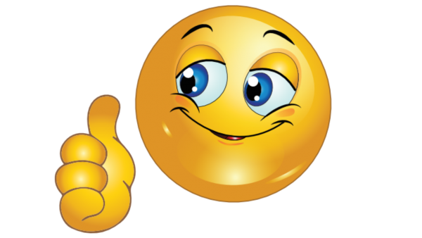 Smile Face With Thumbs Up Vector   Weeklyimage Free Download Hd - Smiley Face Thumbs Up, Transparent background PNG HD thumbnail