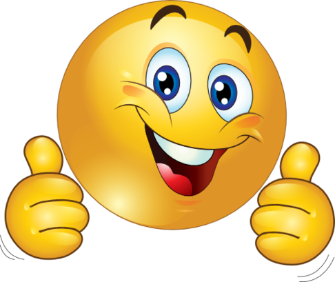 Free Png Hd Smiley Face Thumbs Up - Thank You Smiley Face Smiley Face Thank You Free Clipart, Transparent background PNG HD thumbnail