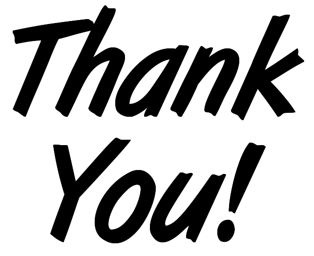 Funny Thank You Images Free Clipart Clip Art Image 7 - Thank You, Transparent background PNG HD thumbnail