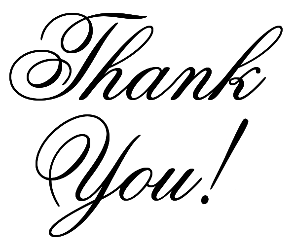 Thank You Images Clip Art - Thank You, Transparent background PNG HD thumbnail