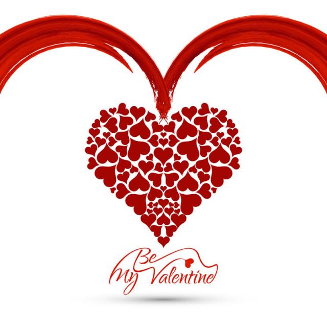 Abstract Happy Valentineu0027S Day Background, Abstract, Background, Card Free Png And Vector - Valentines Day, Transparent background PNG HD thumbnail