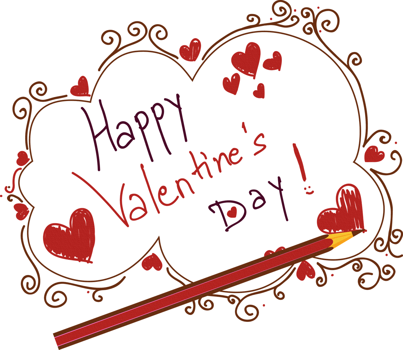 Free Png Hd Valentines Day - Happy Valentineu0027S Day Free Download Png, Transparent background PNG HD thumbnail