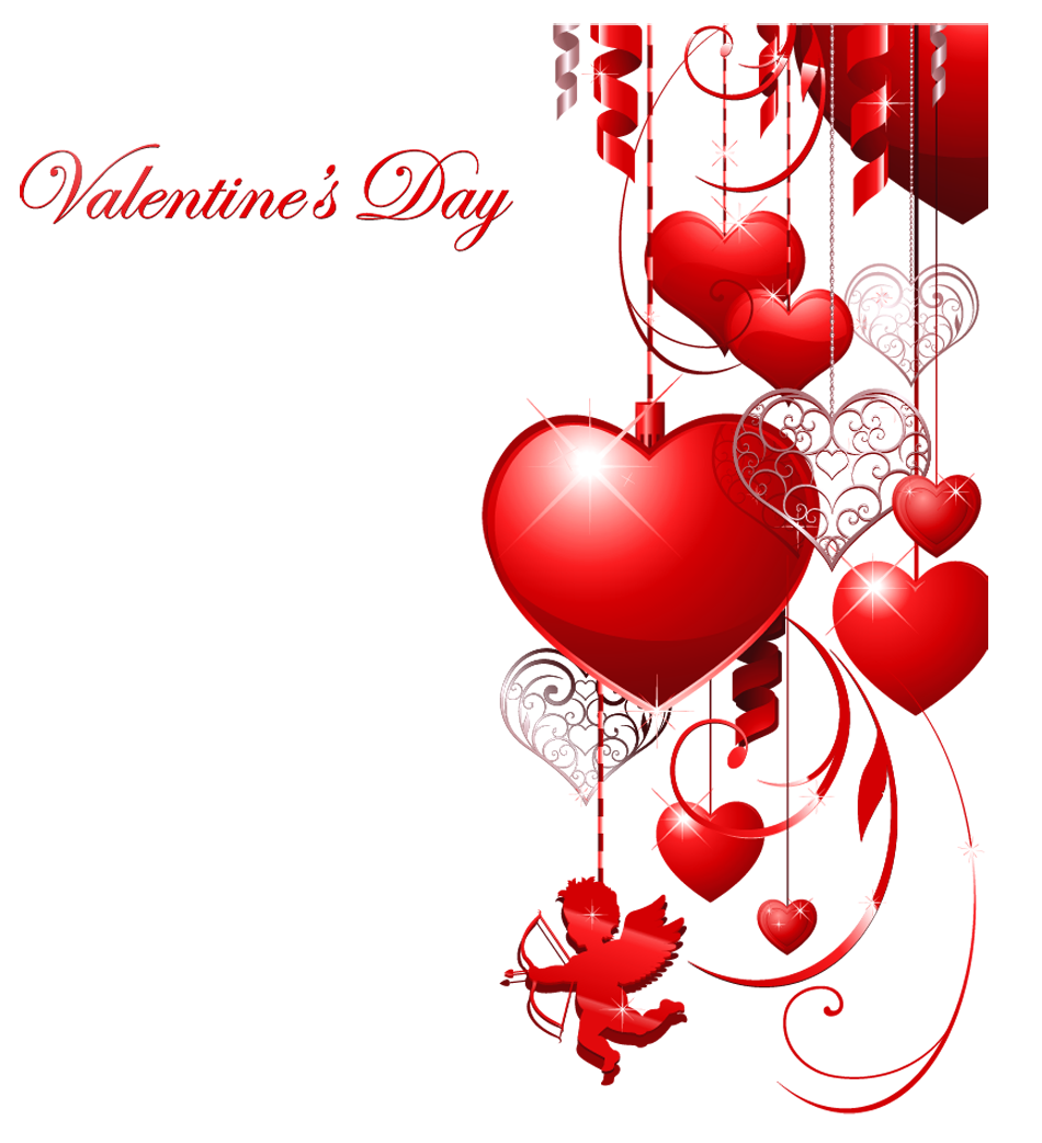 Free Png Hd Valentines Day - Valentines Day Clip Art | Cupid Clip Art For Valentine S Day Clipart Panda Free Clipart, Transparent background PNG HD thumbnail