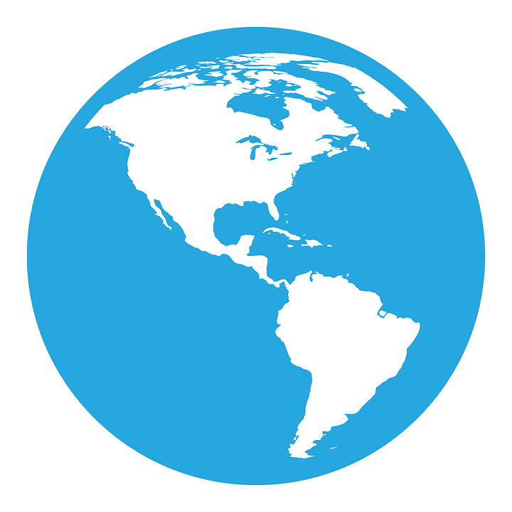 World, Earth, Globe, Planet, Global, Earth Globe, Blue - World Globe, Transparent background PNG HD thumbnail