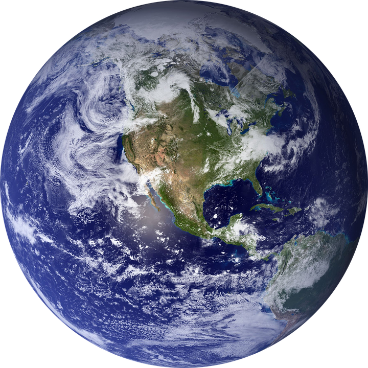 World, Earth, Globe, Sphere, Planet, Earth Globe, Blue - World Globe, Transparent background PNG HD thumbnail