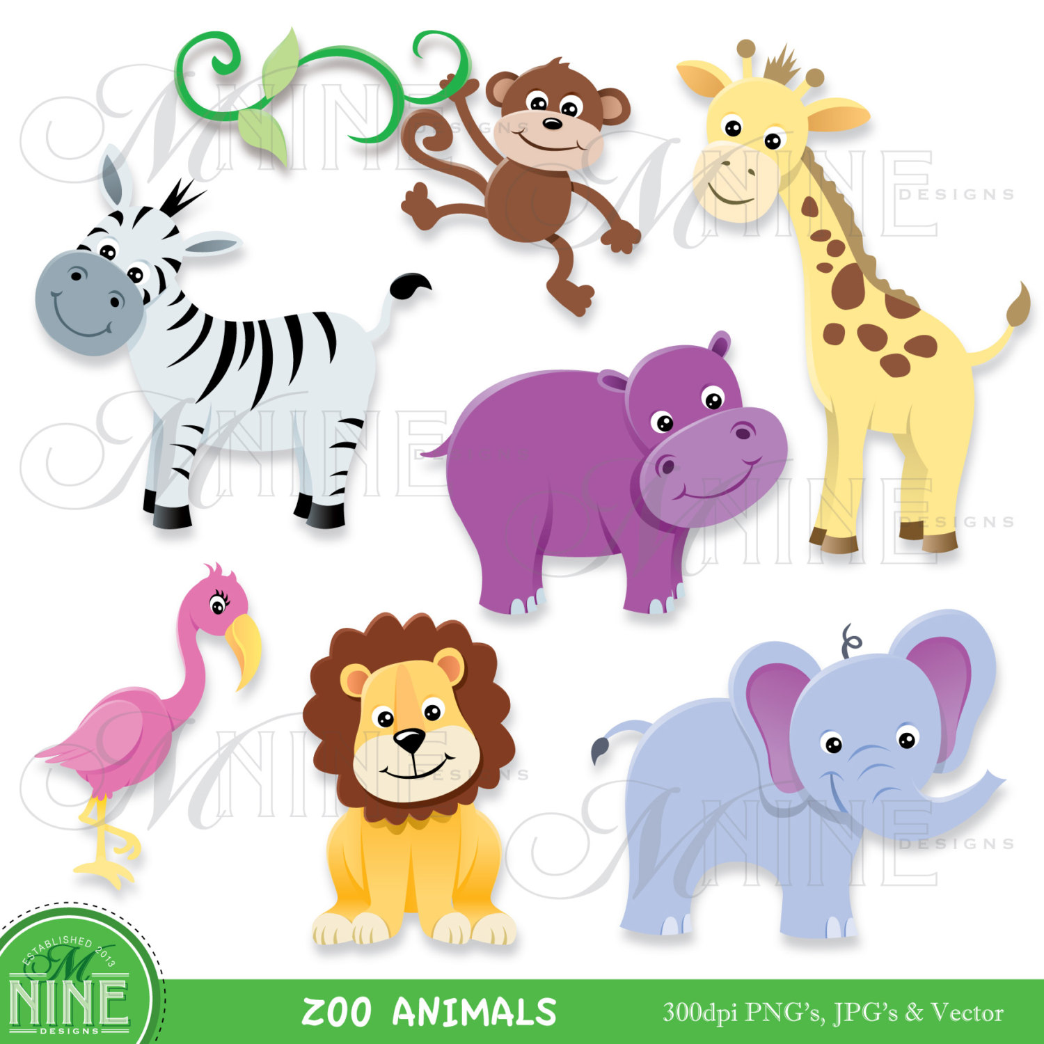 Pin Baby Animal Clipart Zoo Animal #3   Free Png Zoo Animals - Zoo Animals, Transparent background PNG HD thumbnail
