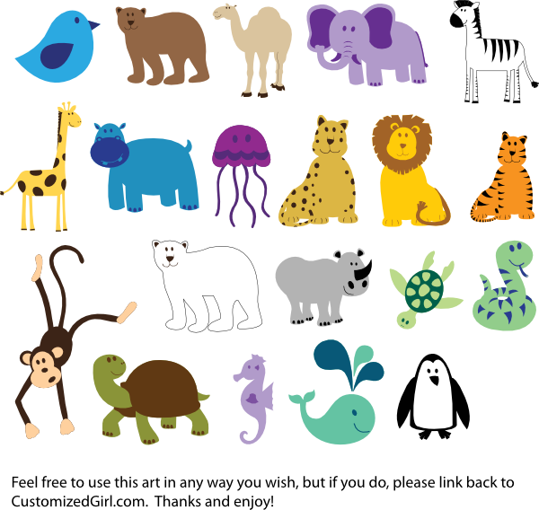 Pin Zoo Clipart Zoo Animal #12   Free Png Zoo Animals - Zoo Animals, Transparent background PNG HD thumbnail