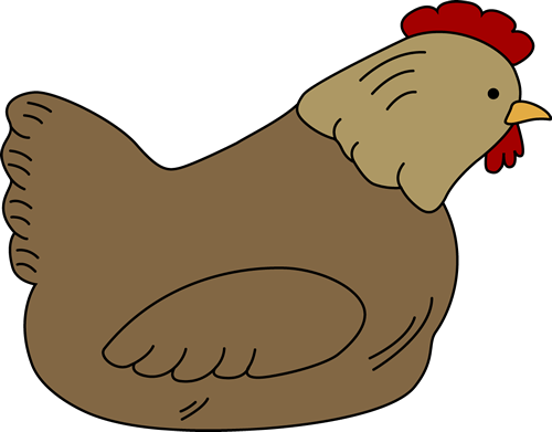 Clip Arts Related To : Cute Hen Clipart Free Clipart Image 2 Image - Hen, Transparent background PNG HD thumbnail