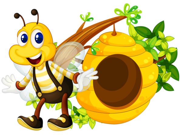 Abeilles,png - Honey Bee, Transparent background PNG HD thumbnail