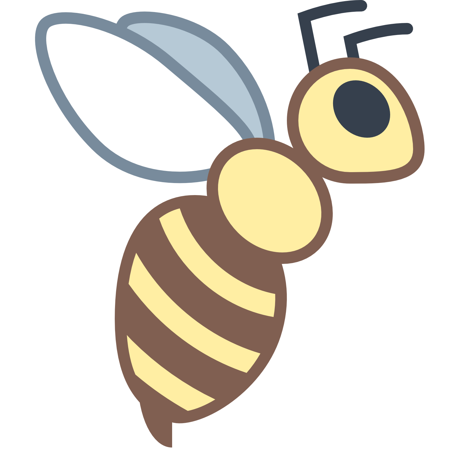 Free Png Honey Bee - Bee Icon, Transparent background PNG HD thumbnail