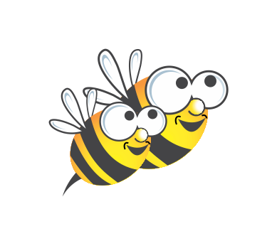Vector Art Logo Honey Bee Download | Vector Logos Free Download | List Of Premium Logos Free Download | Art Logos Free Download   Eat Logos - Honey Bee, Transparent background PNG HD thumbnail