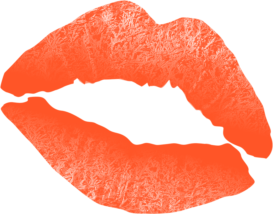 Kiss Mouth Lips Text Hugs Kisses Sexy Lipstick - Hugs And Kisses, Transparent background PNG HD thumbnail