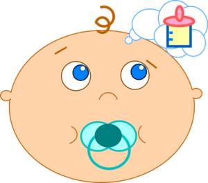 Hungry Baby Final Clip Art - Hungry, Transparent background PNG HD thumbnail