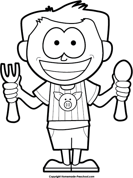 Hungry free bbq clipart 2 ima