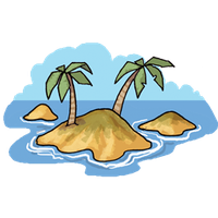 Island Free Png Image Png Image - Island, Transparent background PNG HD thumbnail