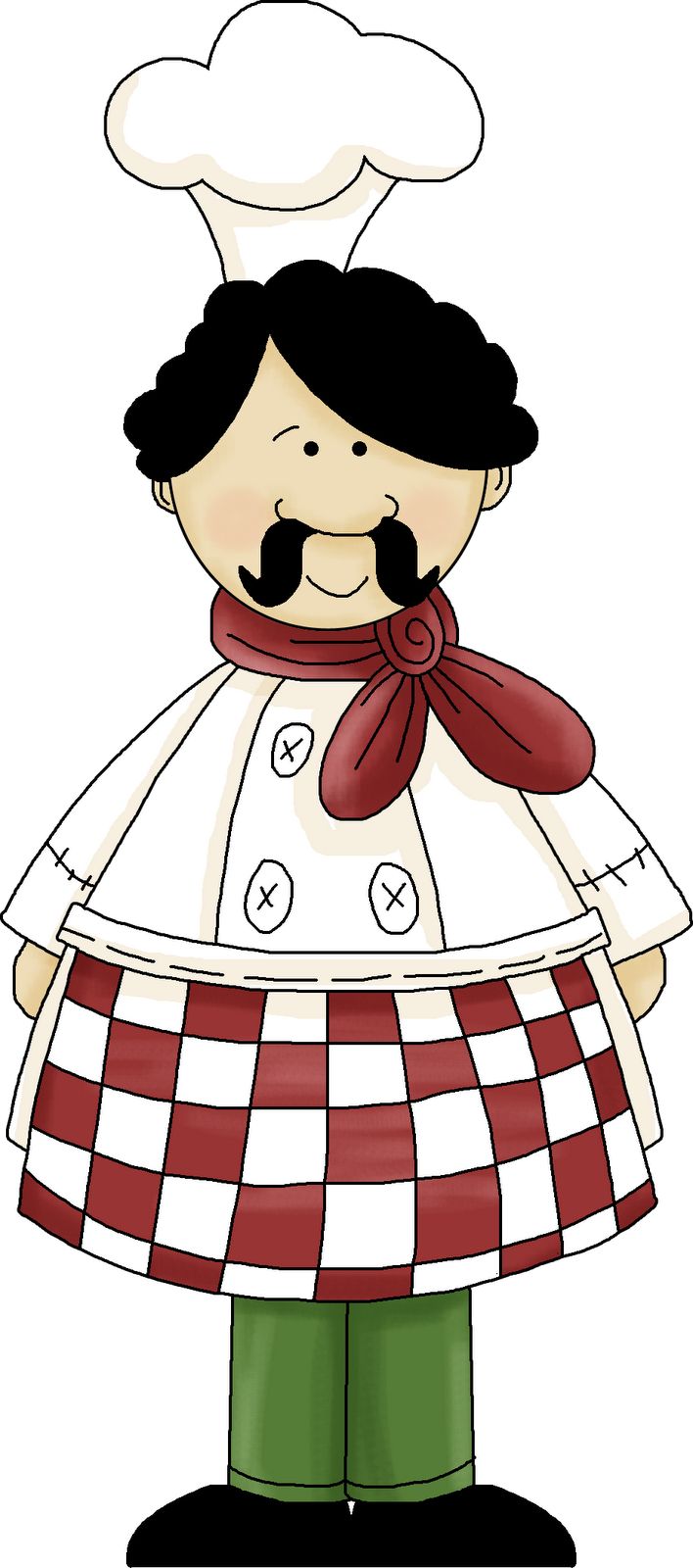 Clipart Italian Chef Pluspng Free - Italian, Transparent background PNG HD thumbnail