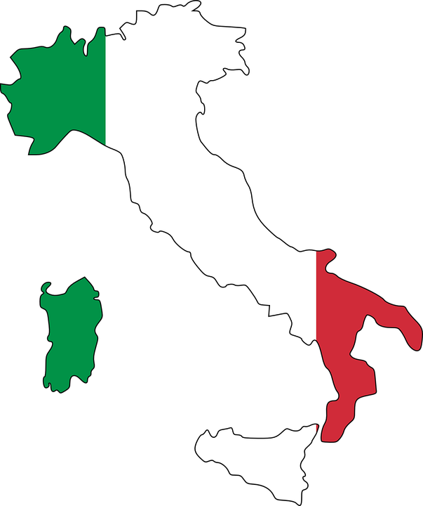 Free Vector Graphic: Italy, Flag, Map, Geography, Europe   Free Image On Pixabay   880116 - Italian, Transparent background PNG HD thumbnail