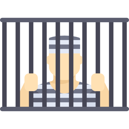 Jail Free Icon - Jail, Transparent background PNG HD thumbnail