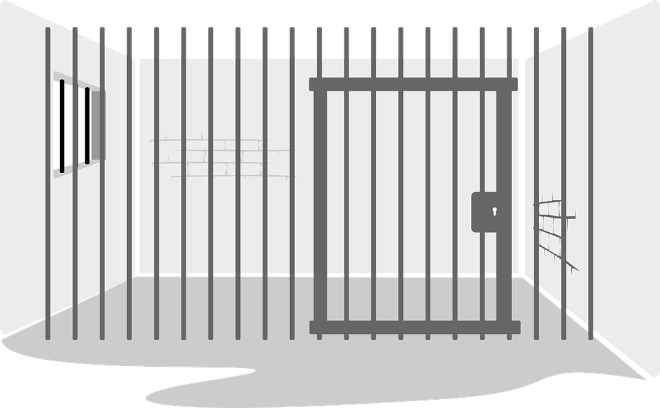 Jail Jail Bar Prison - Jail, Transparent background PNG HD thumbnail