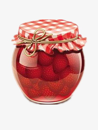 Strawberry Jam Free Png And Psd - Jam, Transparent background PNG HD thumbnail
