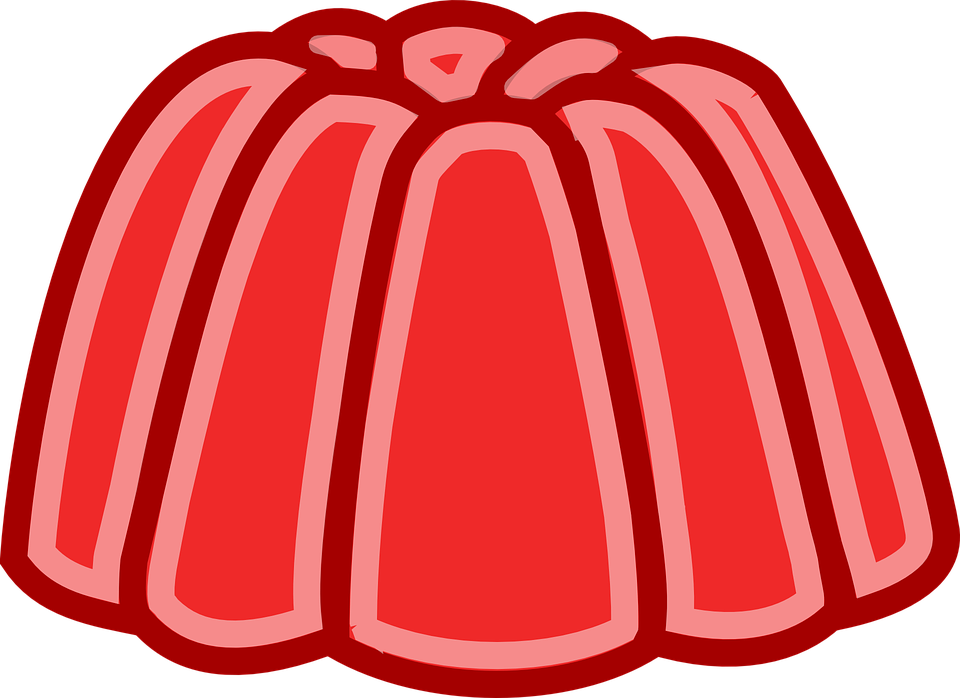Jelly, Red, Food, Sweet, Jello, Dessert, Delicious - Jelly, Transparent background PNG HD thumbnail