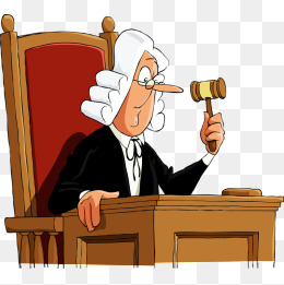 Cartoon Judge, Cartoon, Judge, Illustration Png Image - Judge, Transparent background PNG HD thumbnail