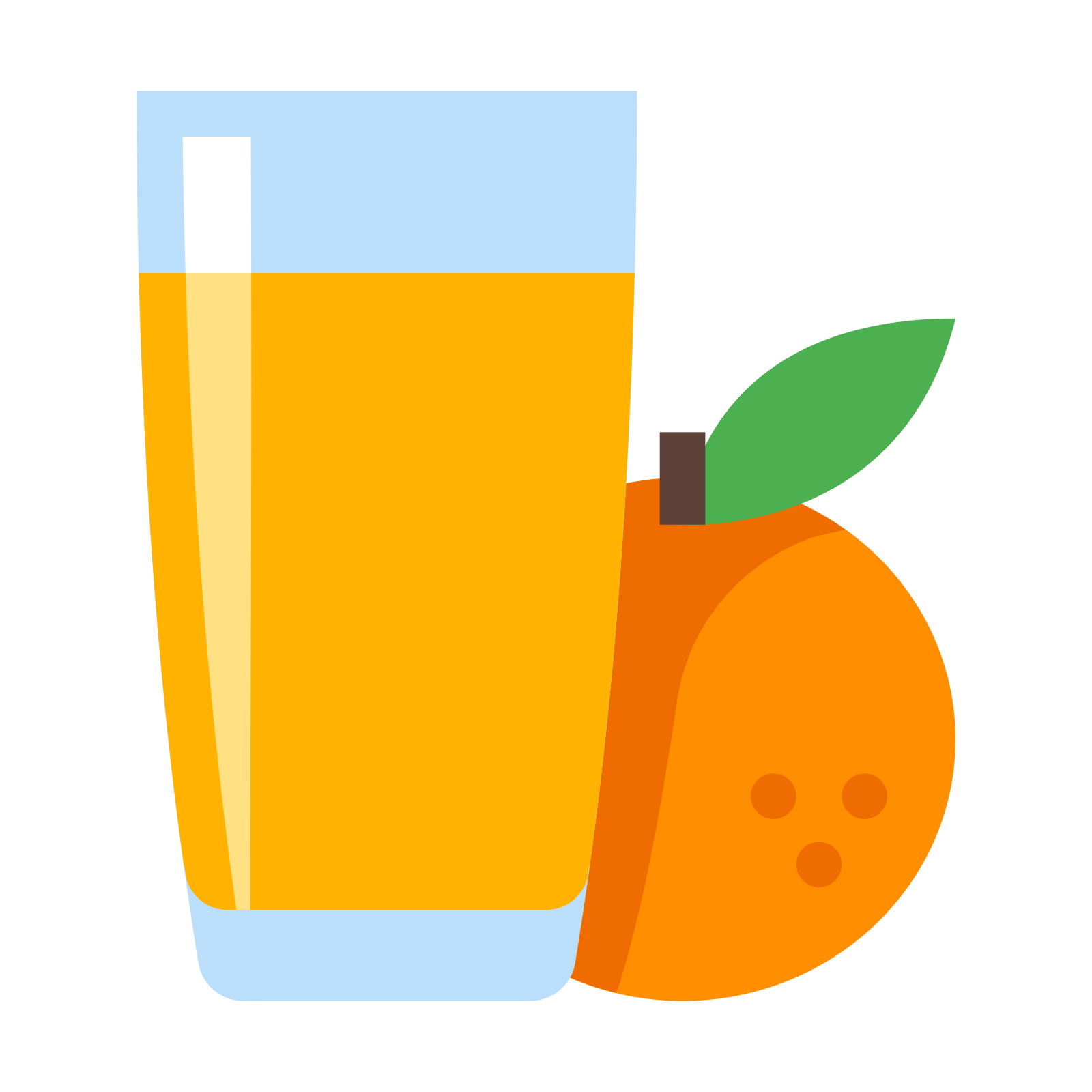 Orange Juice Icon. Png 50 Px - Juice, Transparent background PNG HD thumbnail