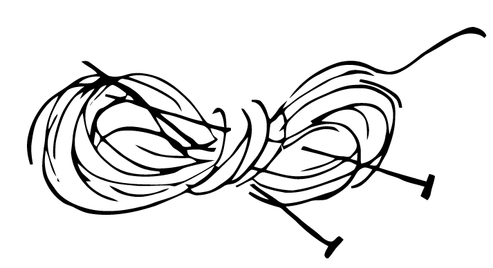 Free Vector Art: Knitting Needles And Yarn . - Knitting Needles And Yarn, Transparent background PNG HD thumbnail