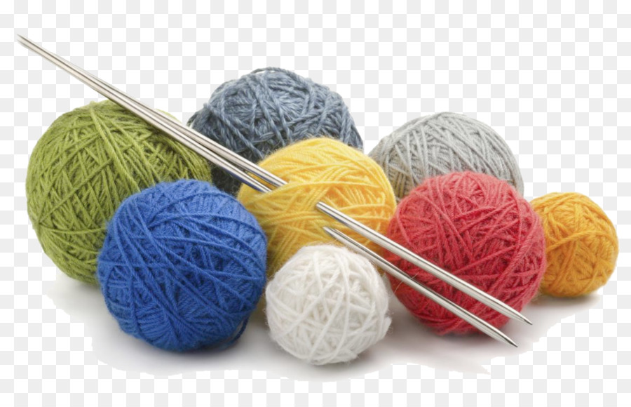 Knitting Needle Yarn Hand Sewing Needles Crochet Hook   Others - Knitting Needles And Yarn, Transparent background PNG HD thumbnail
