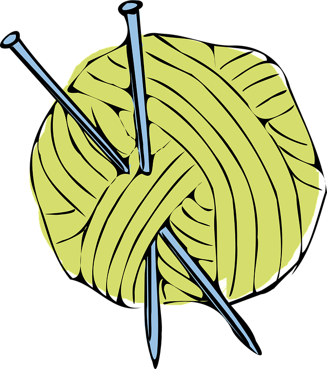 Knitting needle Yarn Hand-Sew