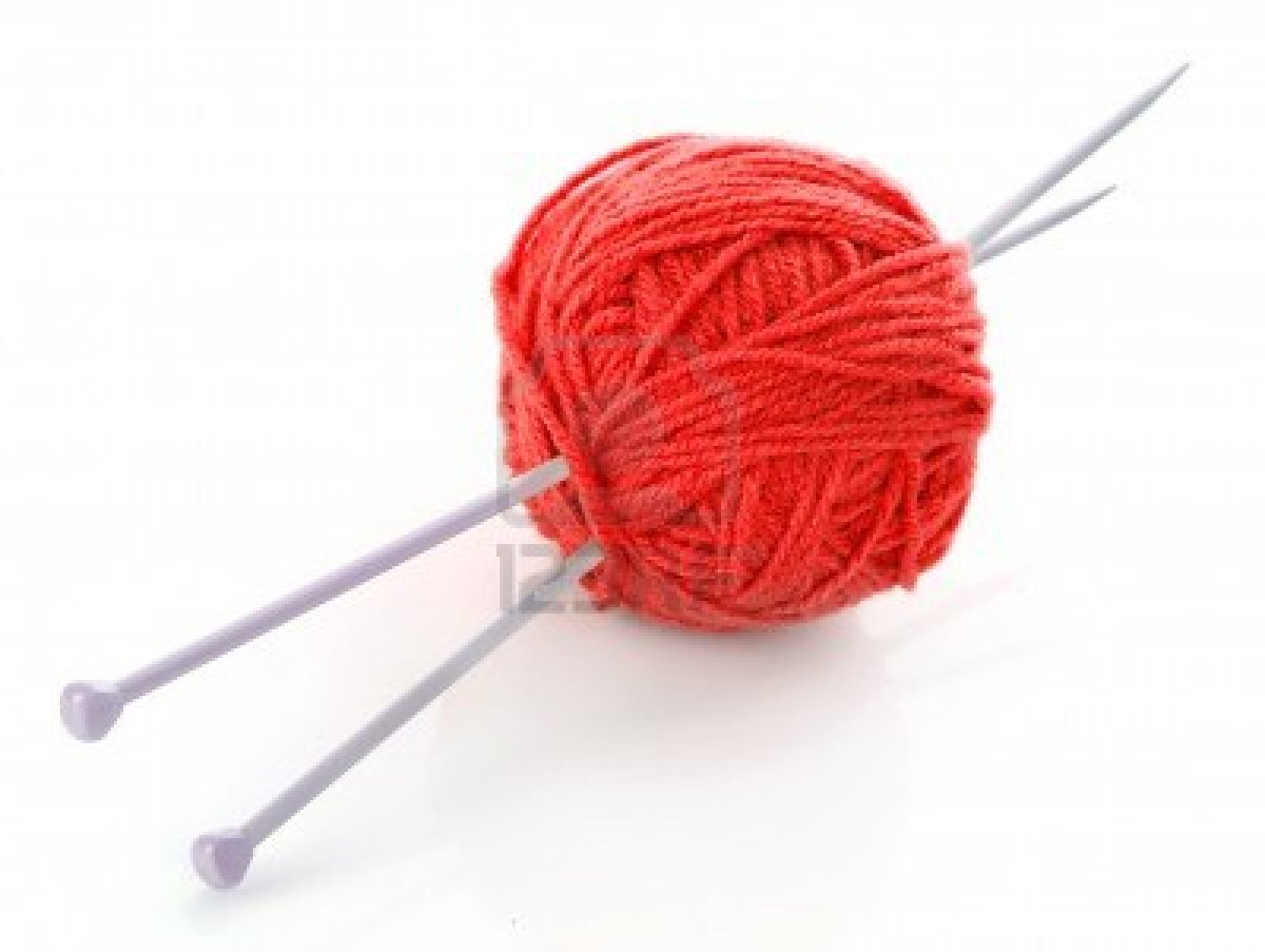 Png Yarn And Knitting Needles - Knitting Needles And Yarn, Transparent background PNG HD thumbnail