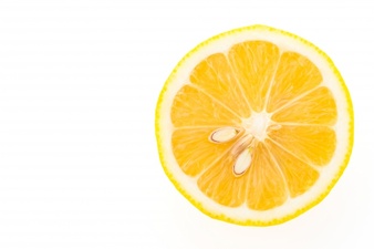 Lemon Slice - Lemon Slice, Transparent background PNG HD thumbnail