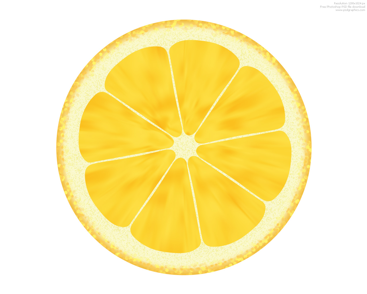 Lemon Slice Background - Lemon Slice, Transparent background PNG HD thumbnail