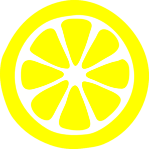 Free Png Lemon Slice - Lemon Slice Clip Art, Transparent background PNG HD thumbnail