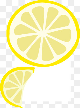 Orange Lemon Slices · Png - Lemon Slice, Transparent background PNG HD thumbnail