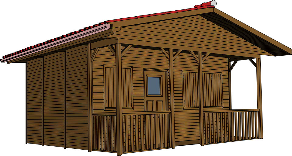 Free Png Log Cabin Woods - House Log Simple Wood, Transparent background PNG HD thumbnail