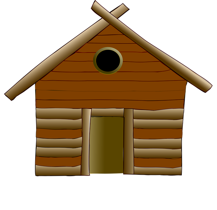 Free Png Log Cabin Woods - Log Cabin, Cottage, House, Wood, Home, Wooden, Rural, Transparent background PNG HD thumbnail