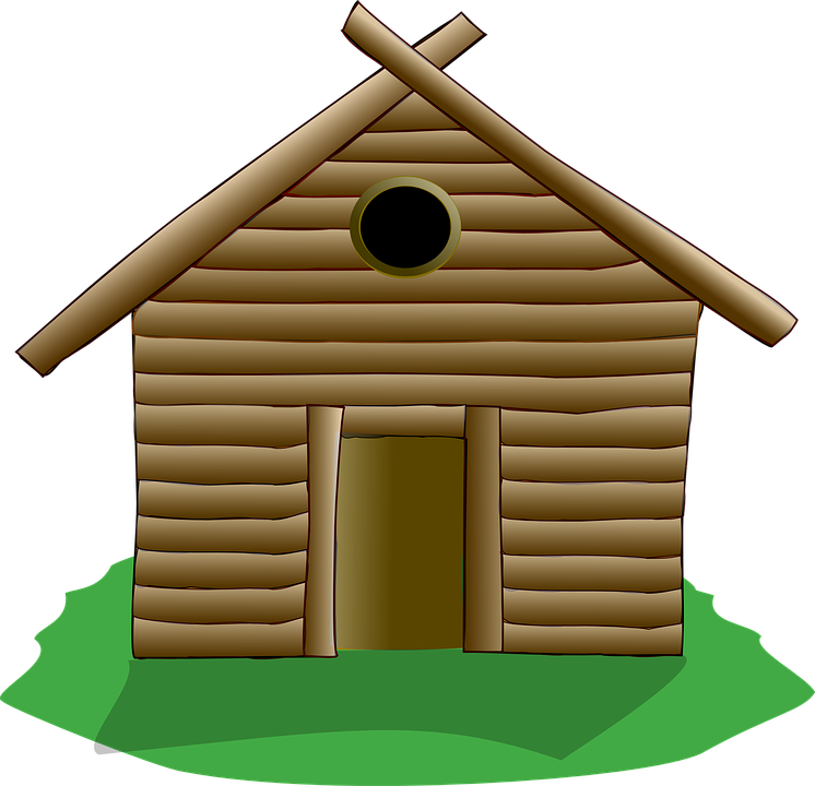 Free Png Log Cabin Woods - Log Cabin, House, Home, Wooden, Residential, Building, Transparent background PNG HD thumbnail