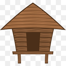 Simple Log Cabin · Png Ai - Log Cabin Woods, Transparent background PNG HD thumbnail