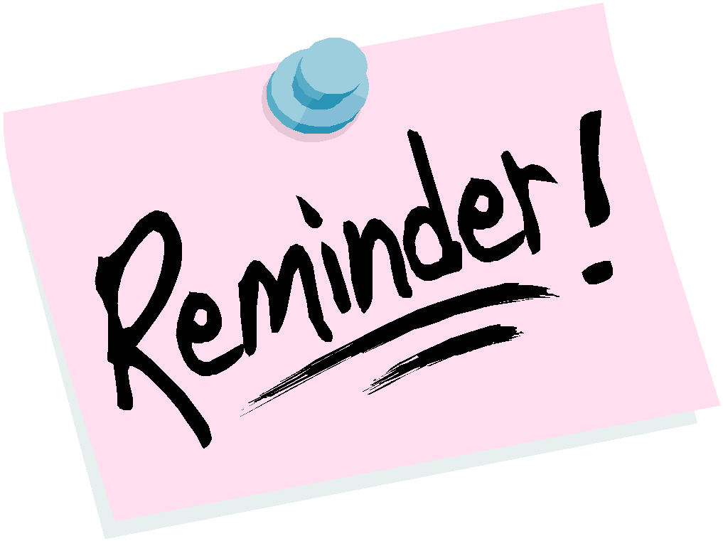 Meeting Notice Clipart - Meeting Reminder, Transparent background PNG HD thumbnail