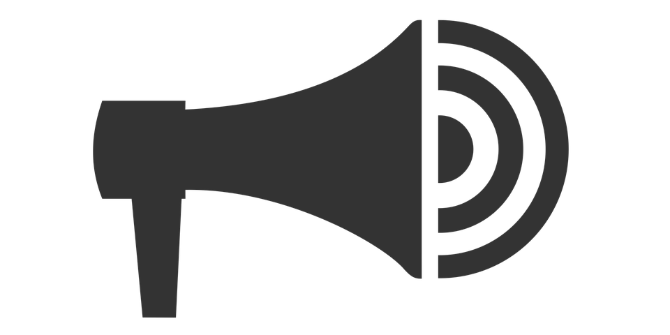 Auto Speaker, Sound, Icon, Volume, Announce, Megaphone - Megaphone Announcement, Transparent background PNG HD thumbnail