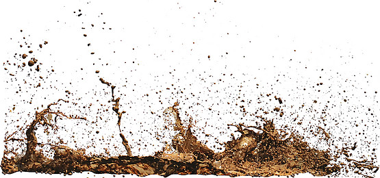 Decorative Background Mud Splash, Splash, Spray, Mud, Background Image - Mud, Transparent background PNG HD thumbnail