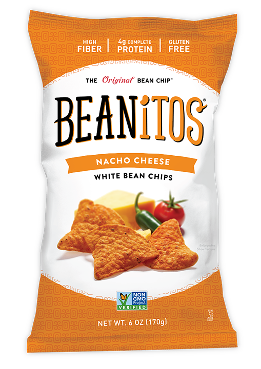 Free Png Nachos And Cheese - Beanitos Gluten Free White Bean Nacho Cheese Chips, Transparent background PNG HD thumbnail