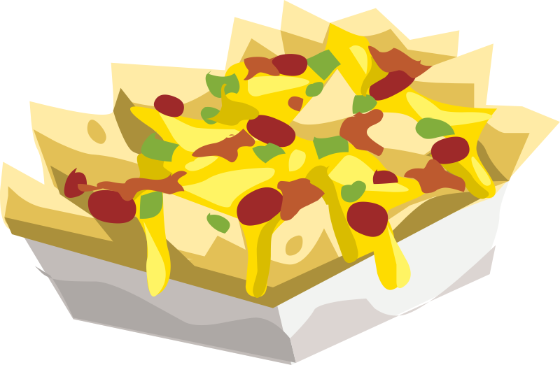 Free Png Nachos And Cheese - Cheese Tray Cliparts #2577009, Transparent background PNG HD thumbnail