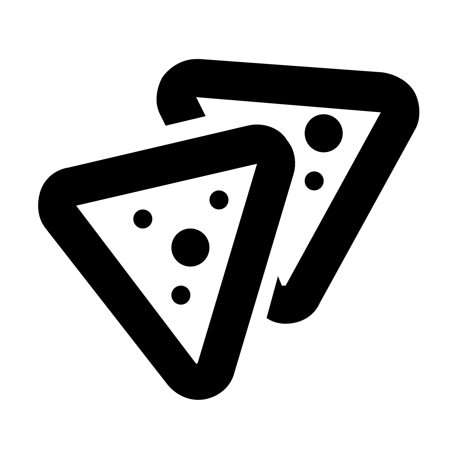 Nachos Icon - Nachos And Cheese, Transparent background PNG HD thumbnail