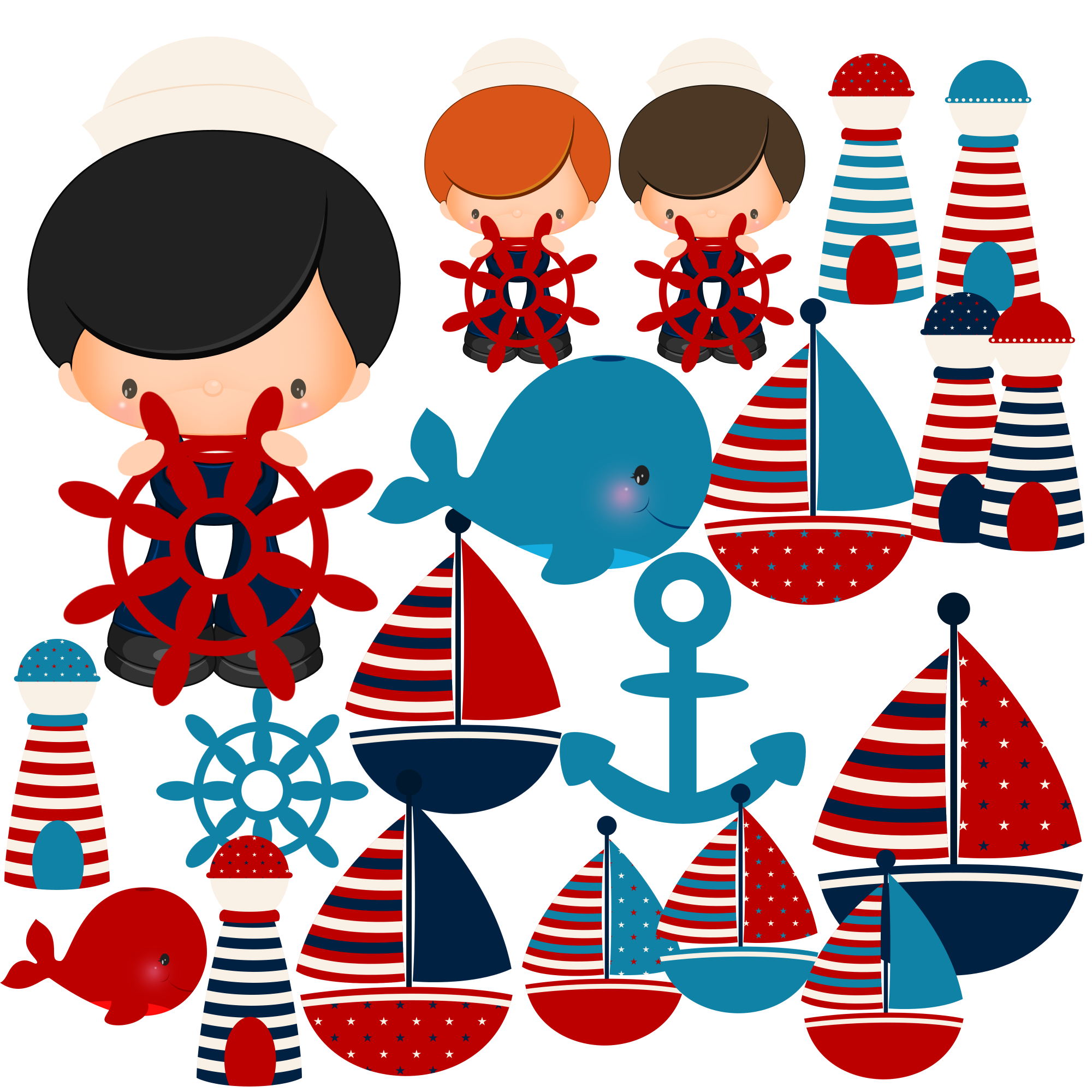 Nautical Clip Art Nautical Clipart - Nautical, Transparent background PNG HD thumbnail