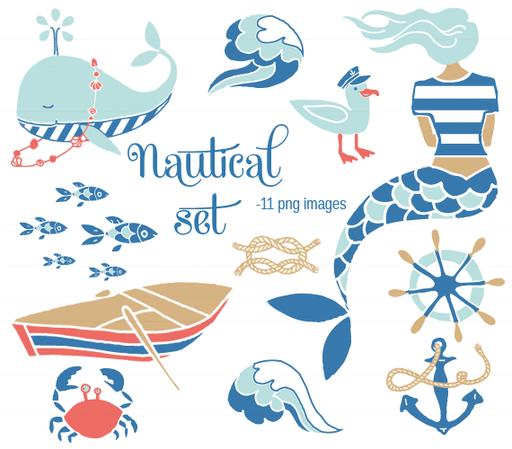Nautical Clipart