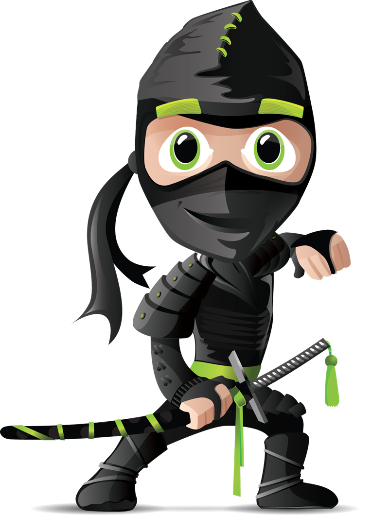 Free Ninja Clip Art - Ninja, Transparent background PNG HD thumbnail