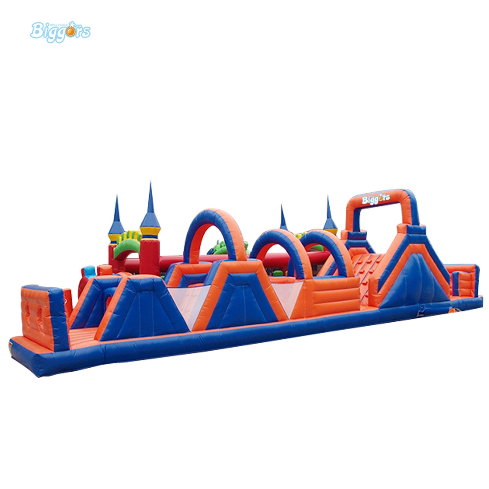 2905.00$ Watch Here   Free Shipping By Sea Giant Outdoor Inflatable Obstacle Course Inflatable Obstacle - Obstacle Course, Transparent background PNG HD thumbnail