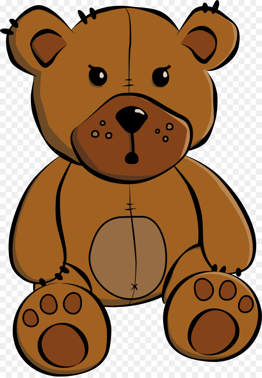 Teddy Bear Clip Art   Bears Images Free - Of Bears, Transparent background PNG HD thumbnail